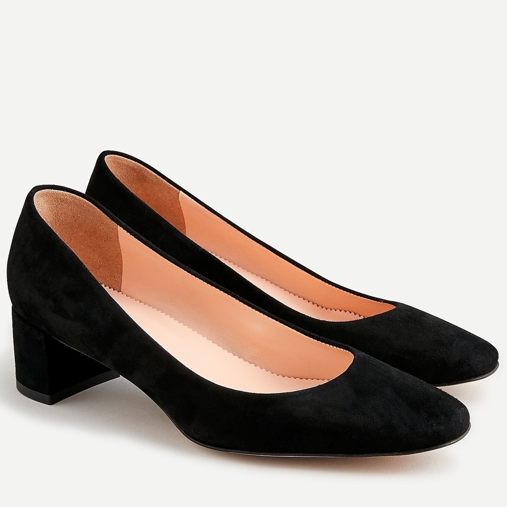 NEW J.Crew Kate pumps in suede